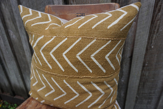 Octavia - African Mudcloth Pillow