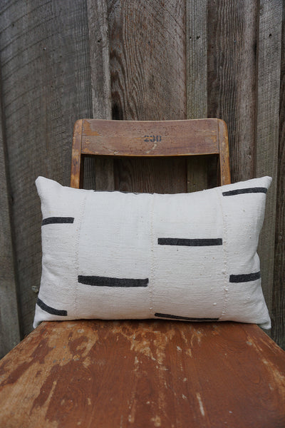 Keilani - African Mudcloth Pillow