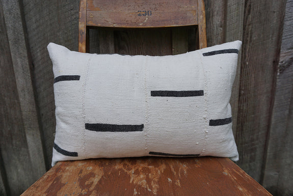 Keilani - African Mudcloth Pillow