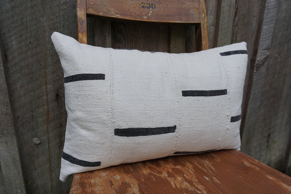 Keilani - African Mudcloth Pillow