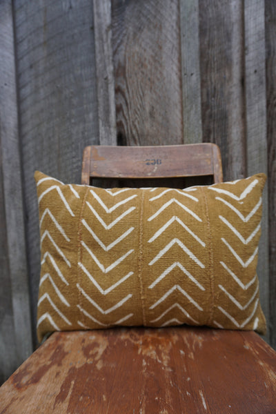 Ace - African Mudcloth Pillow