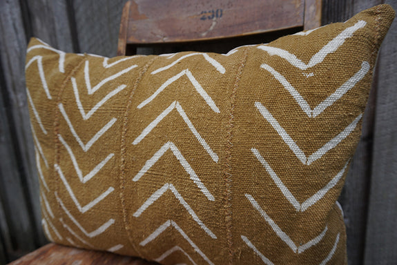 Ace - African Mudcloth Pillow