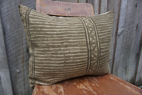 Zola - Vintage African Mudcloth Pillow