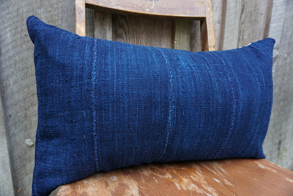 Mika - Vintage African Indigo Pillow