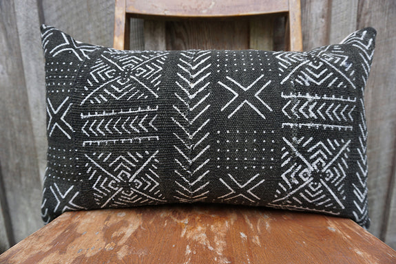 Veda - African Mudcloth Pillow