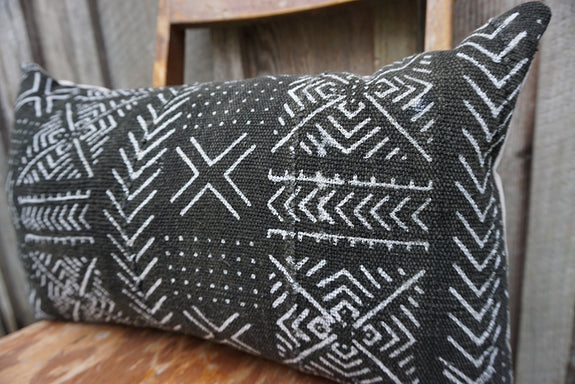 Veda - African Mudcloth Pillow