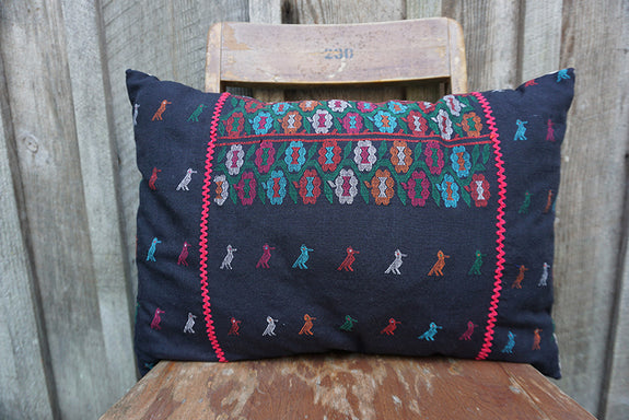 Ariella - Mexican Textile Pillow