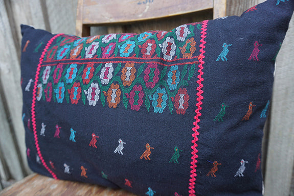 Ariella - Mexican Textile Pillow