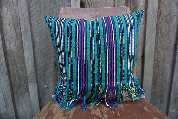 Erica - Vintage Guatemalan Textile Pillow