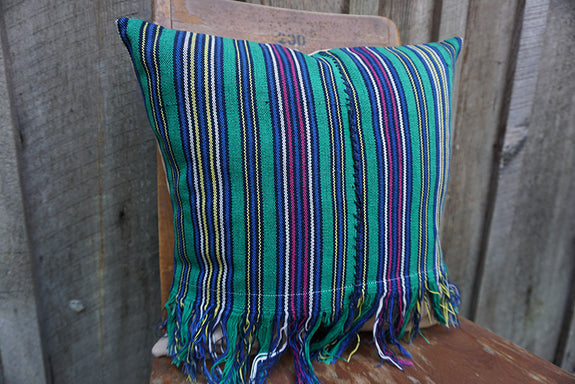 Erica - Vintage Guatemalan Textile Pillow