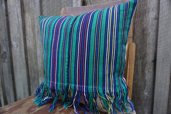 Erica - Vintage Guatemalan Textile Pillow