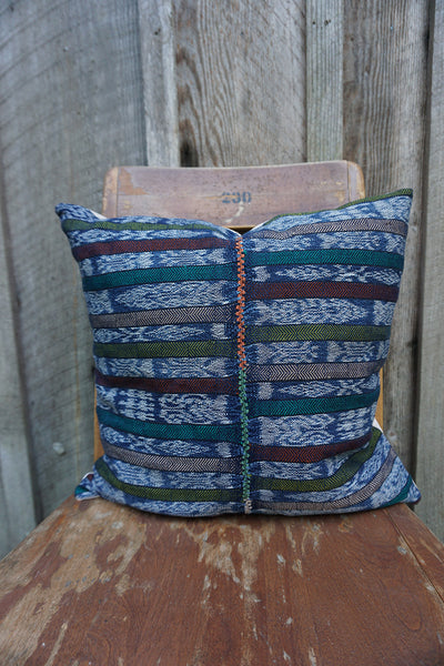 Sadie - Guatemalan Textile Pillow
