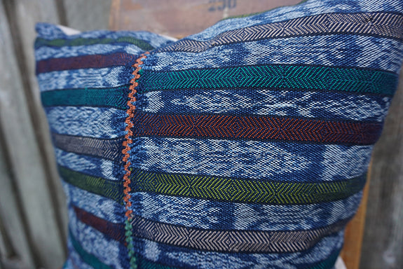 Sadie - Guatemalan Textile Pillow