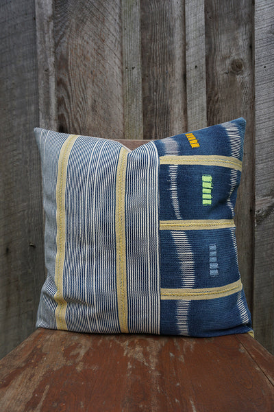 Emerson - Vintage African Baule Pillow