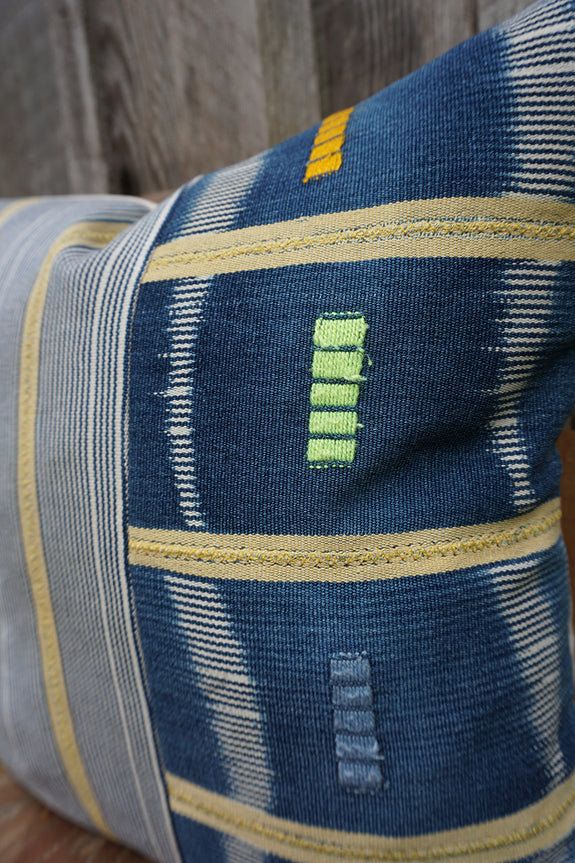 Emerson - Vintage African Baule Pillow