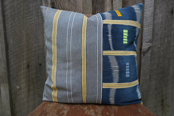 Emerson - Vintage African Baule Pillow
