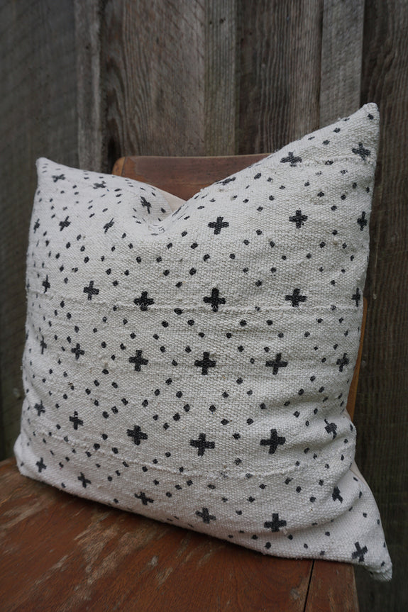 Austin - African Mudcloth Pillow