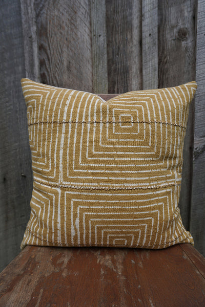 Mimi - African Mudcloth Pillow