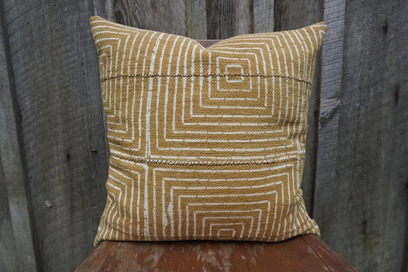 Mimi - African Mudcloth Pillow