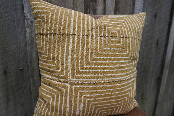Mimi - African Mudcloth Pillow