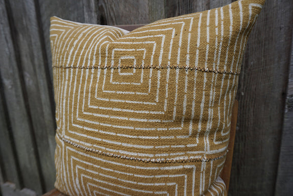 Mimi - African Mudcloth Pillow