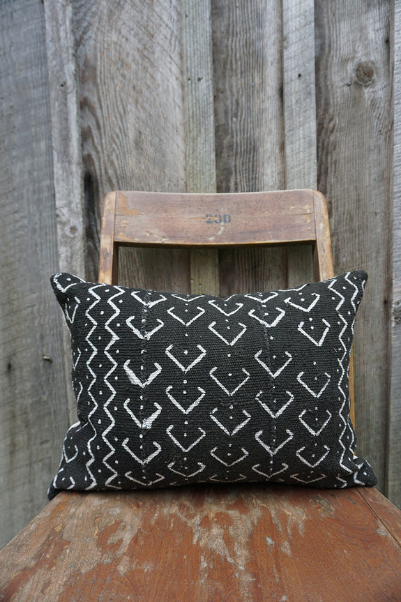 Ryan - African Mudcloth Pillow