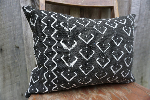 Ryan - African Mudcloth Pillow