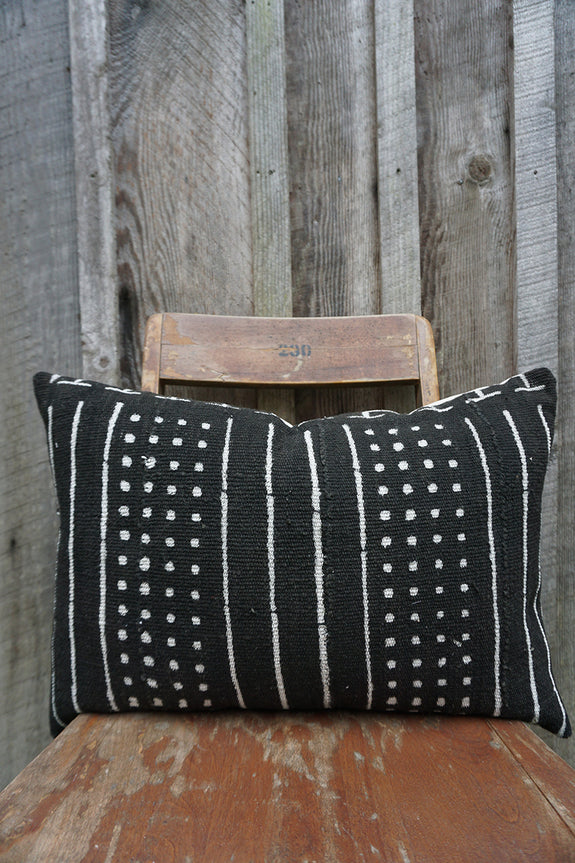 Braxton - African Mudcloth Pillow