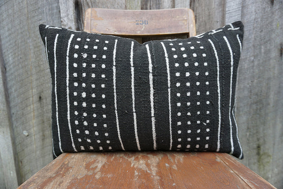 Braxton - African Mudcloth Pillow