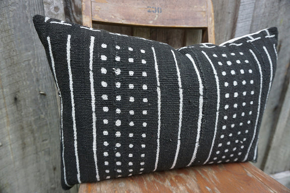 Braxton - African Mudcloth Pillow
