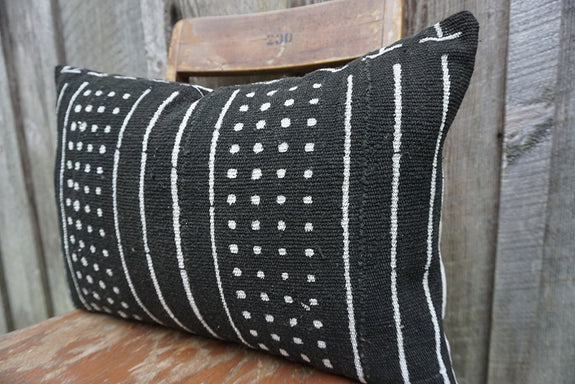 Braxton - African Mudcloth Pillow
