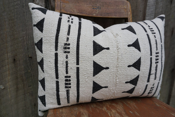 Liane - African Mudcloth Pillow