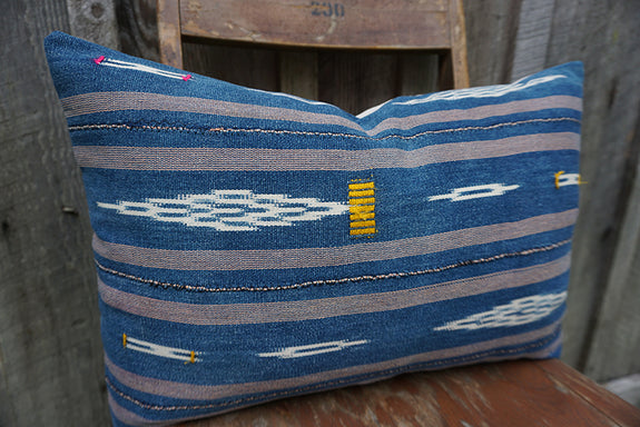 Shay - Vintage African Baule Textile Pillow
