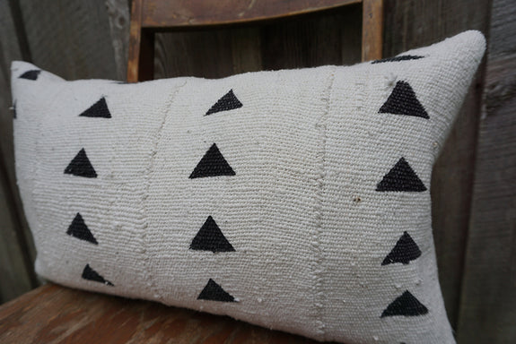 Juliana - African Mudcloth Pillow