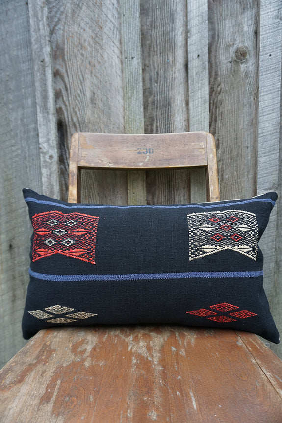 Francis - Burmese Textile Pillow