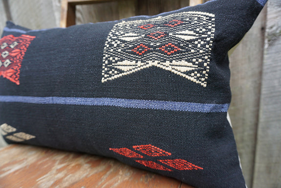 Francis - Burmese Textile Pillow