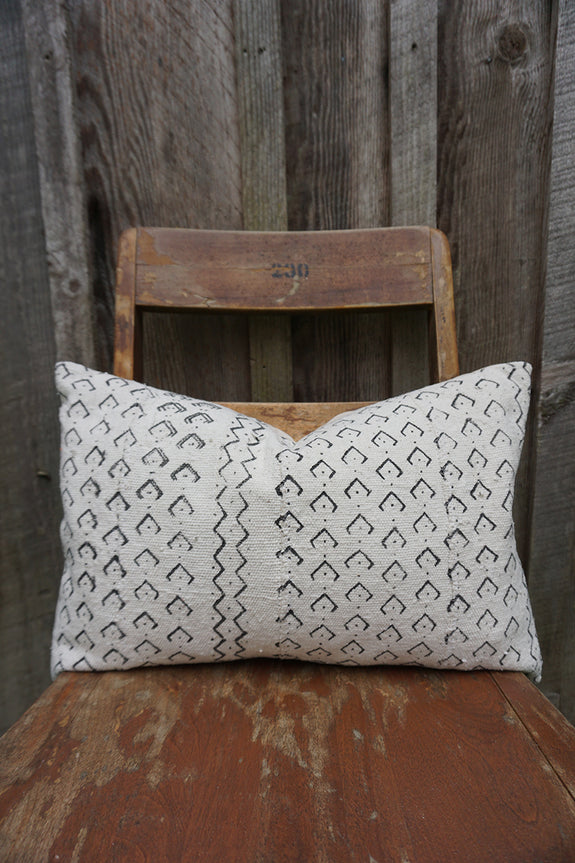 Cair - African Mudcloth Pillow