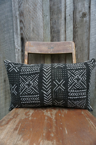 Ronan - African Mudcloth Pillow