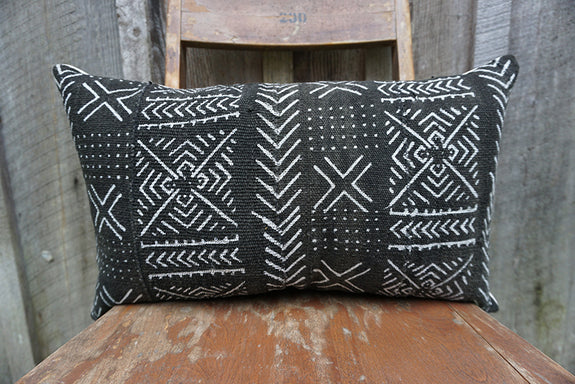 Ronan - African Mudcloth Pillow