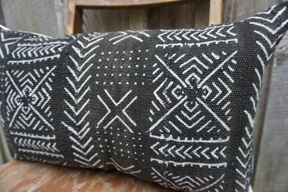 Ronan - African Mudcloth Pillow
