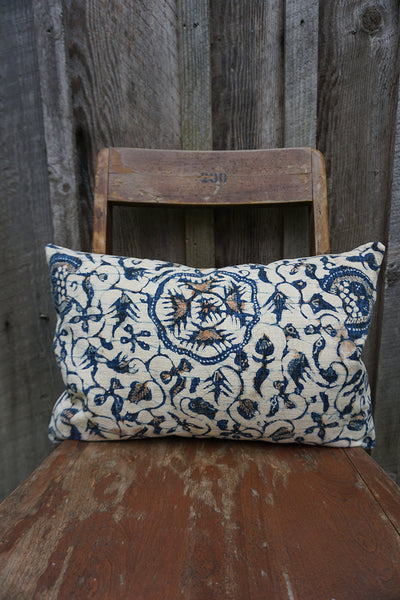 Reyna - Indonesian Batik Pillow