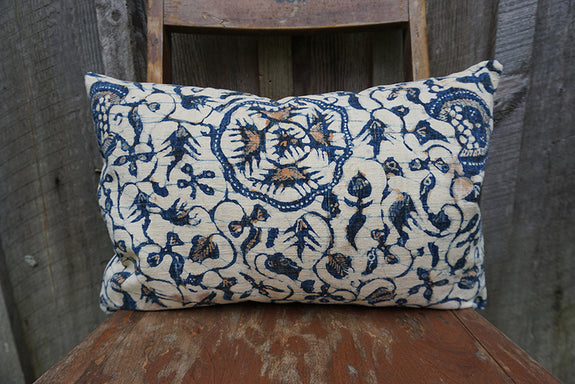 Reyna - Indonesian Batik Pillow