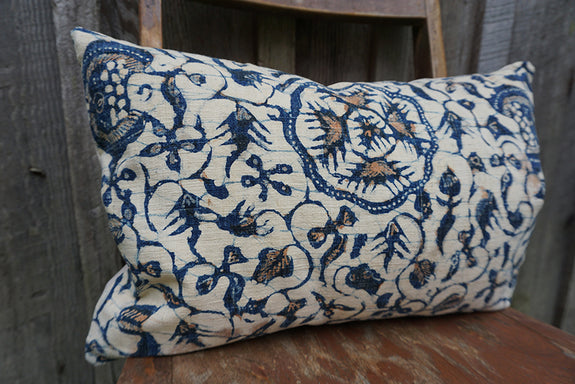 Reyna - Indonesian Batik Pillow