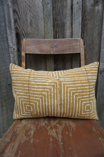 Ellen - African Mudcloth Pillow