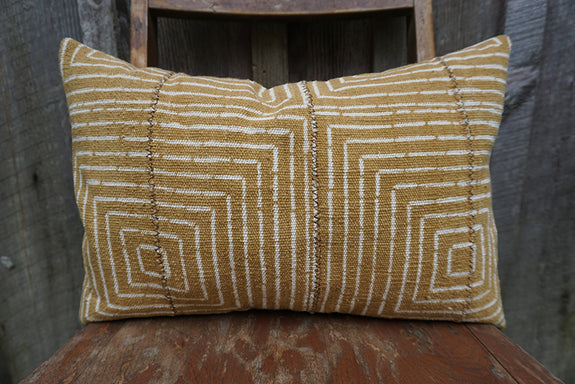 Ellen - African Mudcloth Pillow