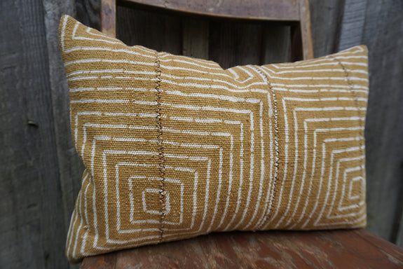 Ellen - African Mudcloth Pillow
