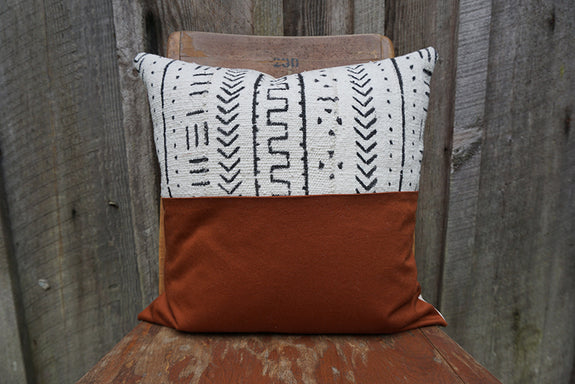 Dior - African Mudcloth Pillow