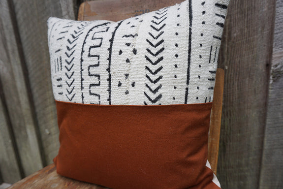 Dior - African Mudcloth Pillow