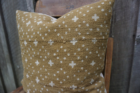 Margie - African Mudcloth Pillow