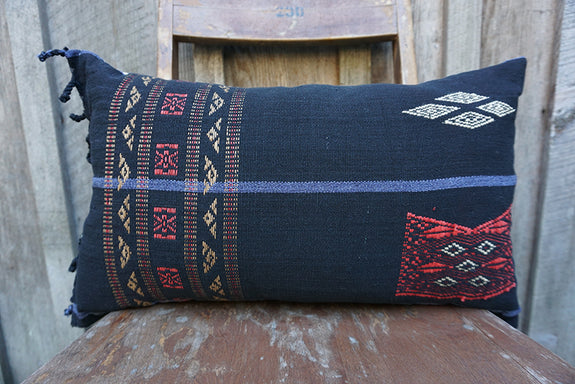 Nisha - Burmese Textile Pillow